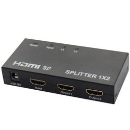 全面解析IT CEOV7XF05 HDMI分配器 一進二出的高效影音切換方案